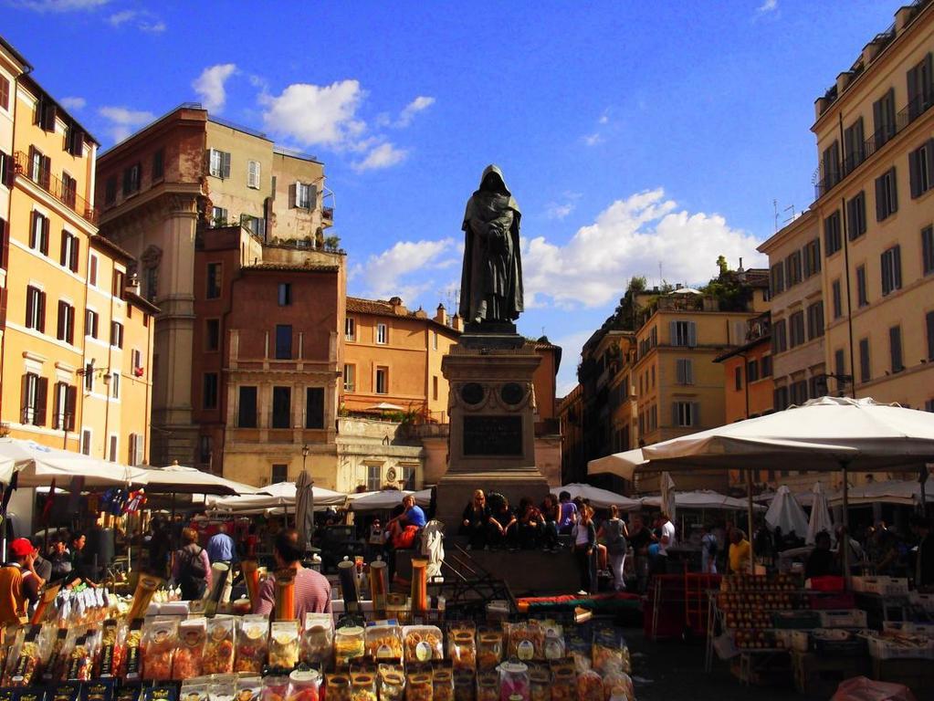 In Piazza Couette-café
